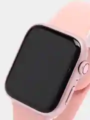 Розовый умные часы Smart Watch X8 Pro, 8 серия, 45 мм