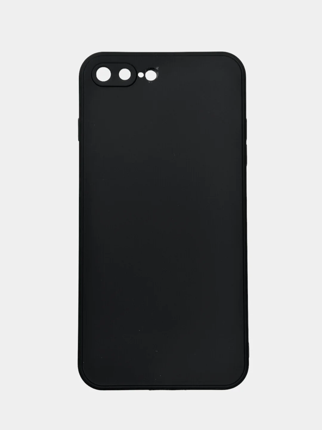 Чехол черный iPhone 11 14 XR X XS 7 8 SE 6 6S Plus 5 5S 12 15 Pro Max mini Айфон 13