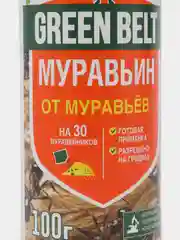 Порошок от садовых и домашних муравьев "Муравьин", 100 г