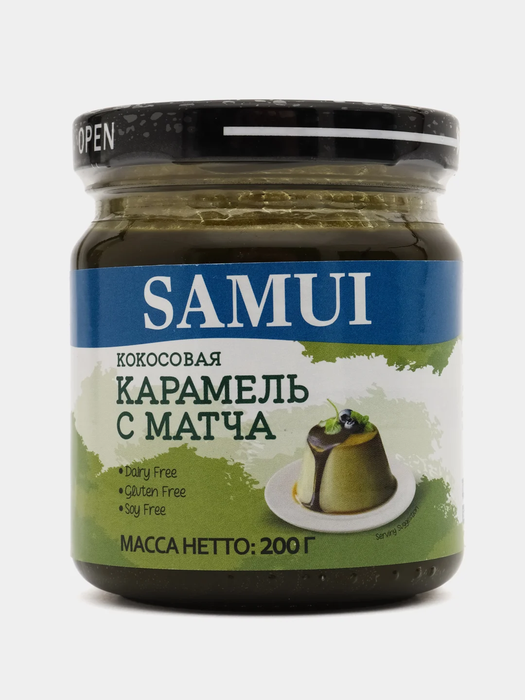 кокосовая карамель