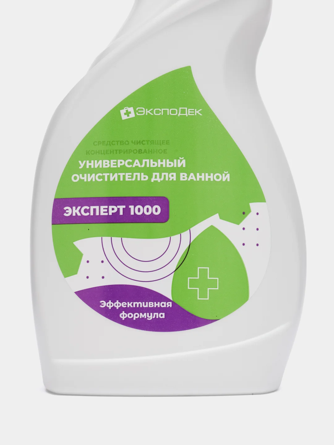 Универсальный очиститель для ванной "Эффективная формула"