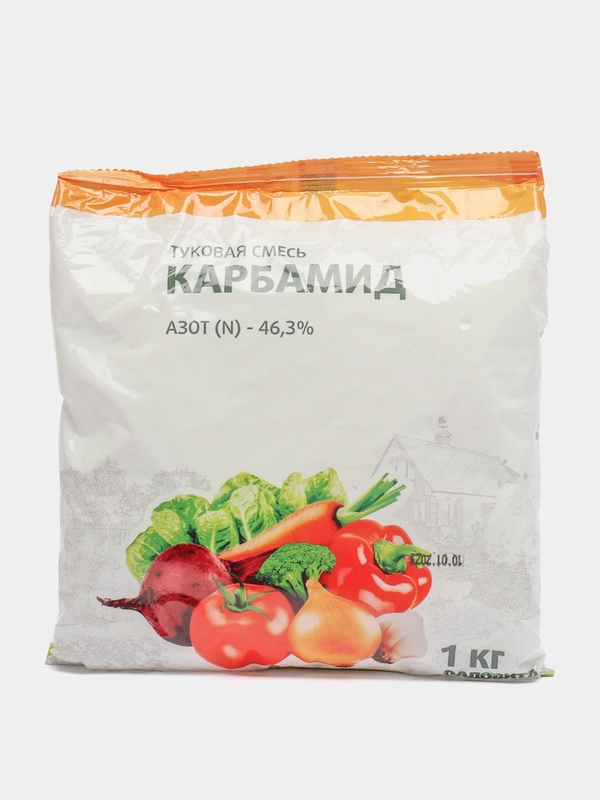 Карбамид туковая смесь, Азот N - 46,3%, 1,0 кг, Садовита