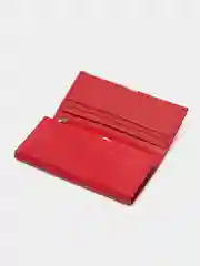Красный портмоне женское классическое