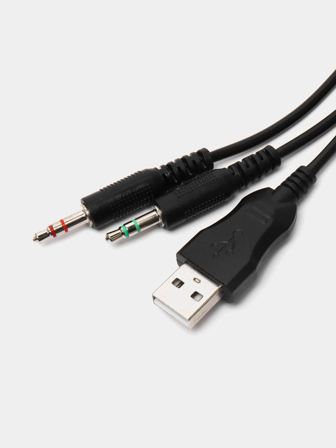 Игровые наушники Lenovo G80, USB наушники для компьютера