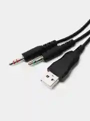 Игровые наушники Lenovo G80, USB наушники для компьютера
