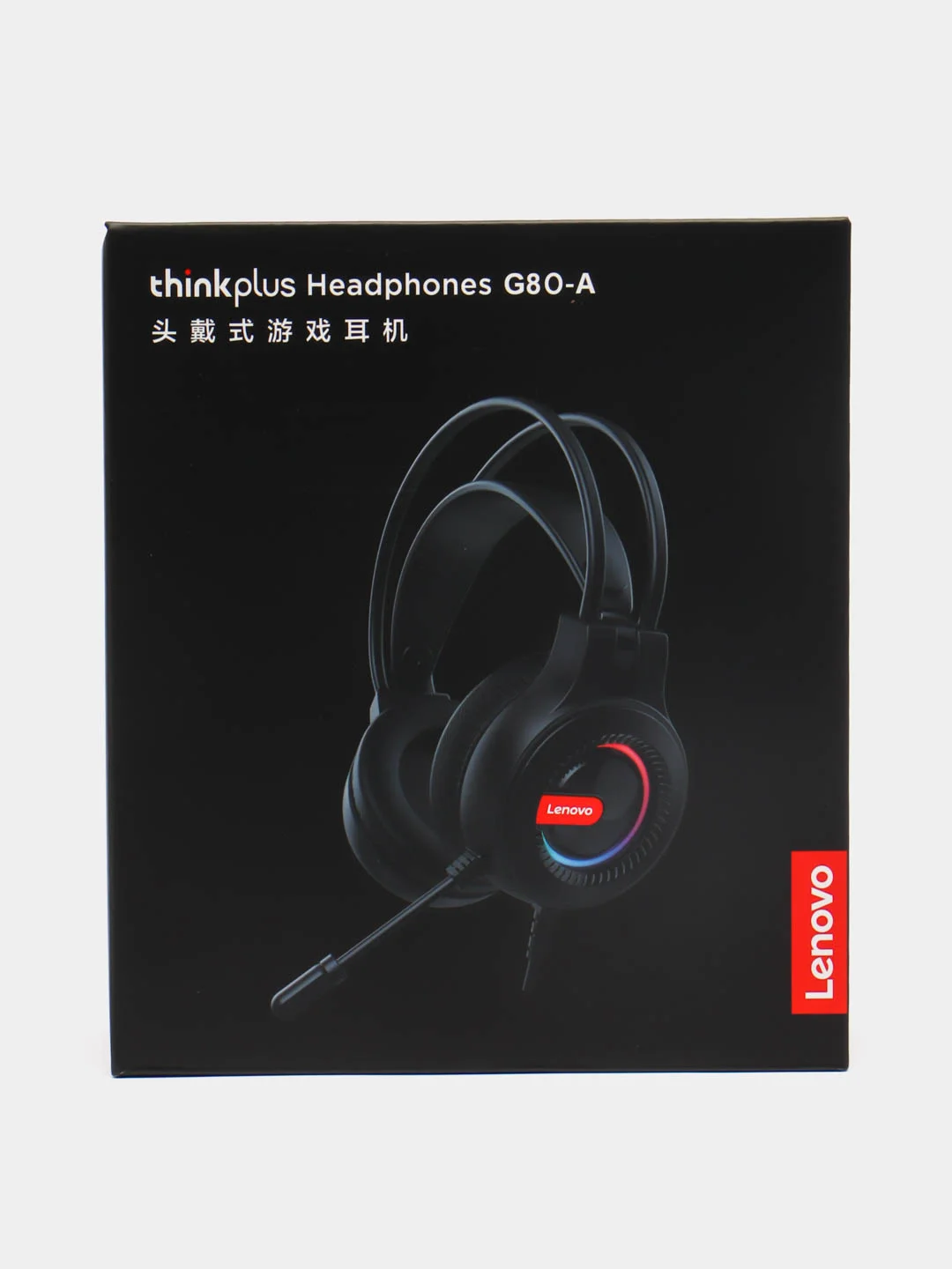 Игровые наушники Lenovo G80, USB наушники для компьютера