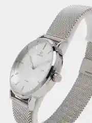 Серебряный часы наручные мужские NAVIFORCE 3008 М