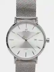 Серебряный часы наручные мужские NAVIFORCE 3008 М