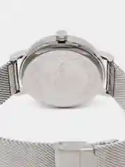 Серебряный часы наручные мужские NAVIFORCE 3008 М
