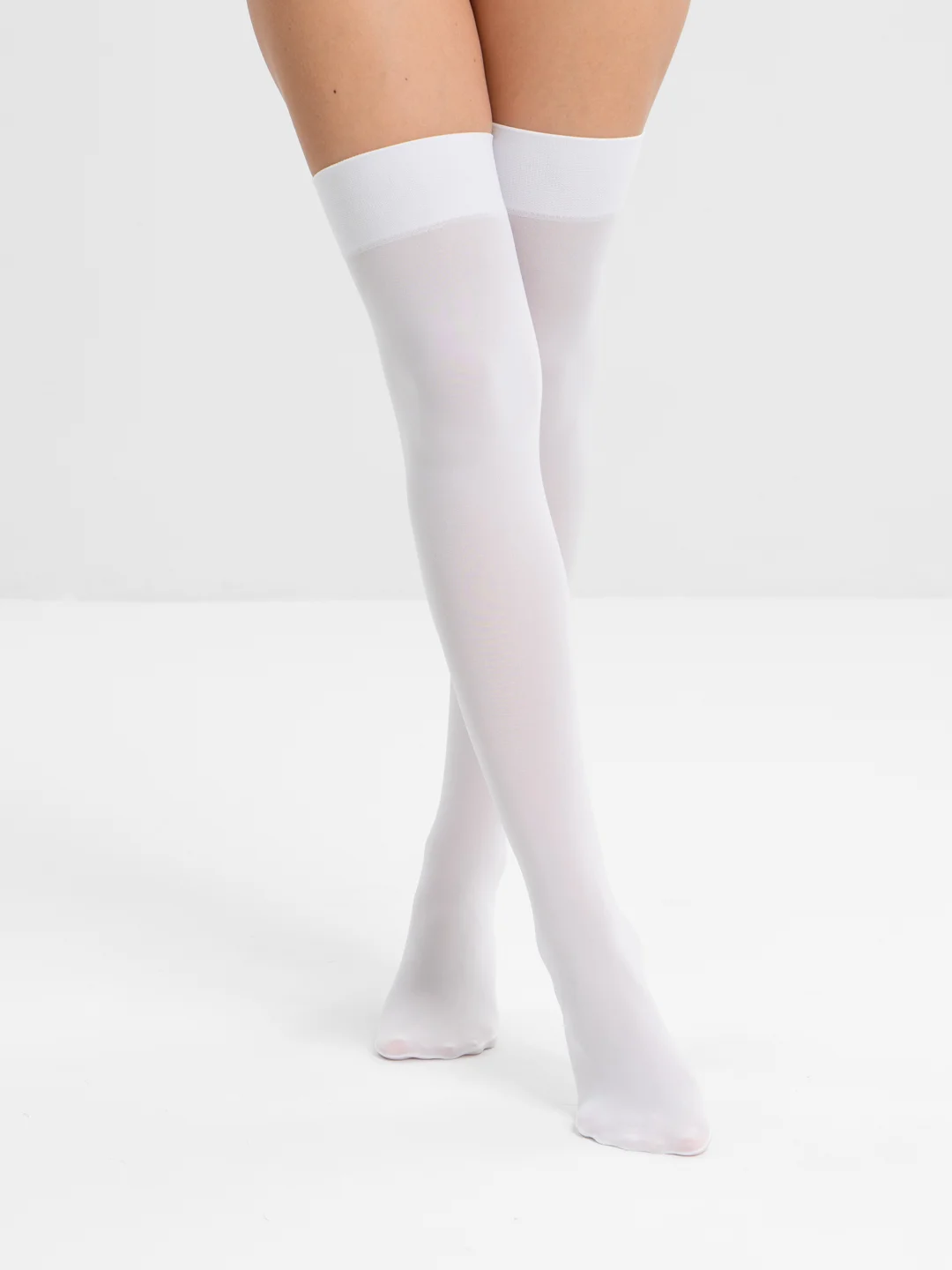 Белый гольфины Giulia Pari Up Micro