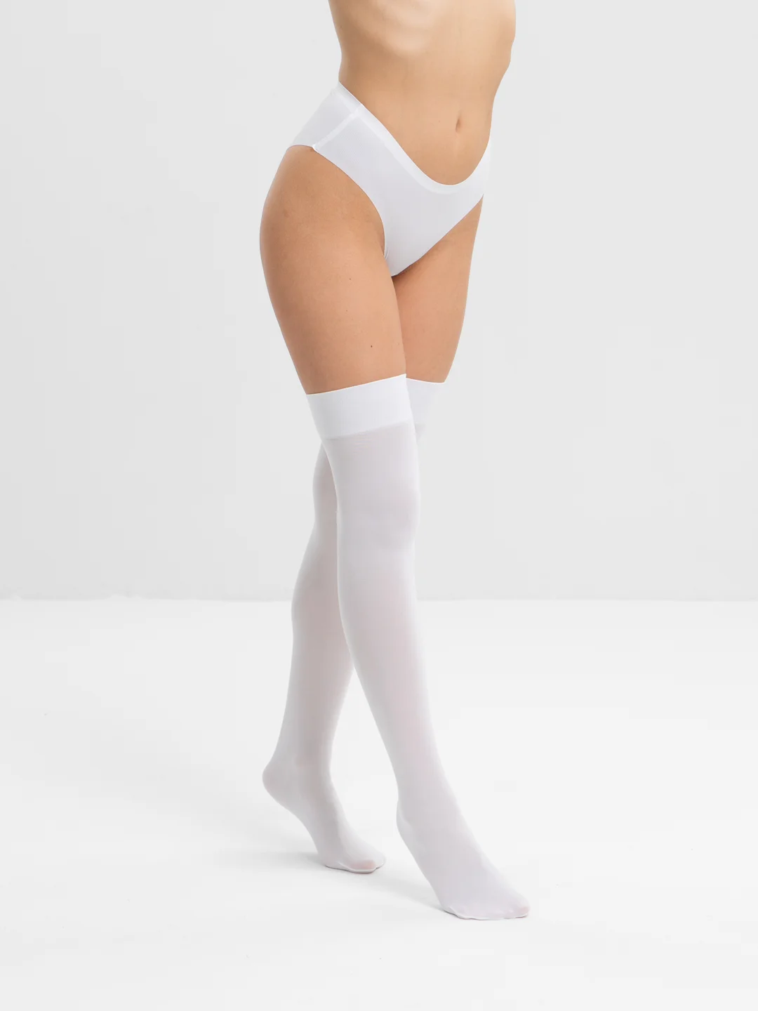 Белый гольфины Giulia Pari Up Micro