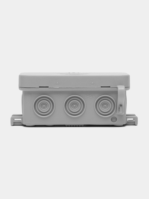 Монтажная коробка для ОУ IP54 8 вводов 88 х 43 х 39 мм