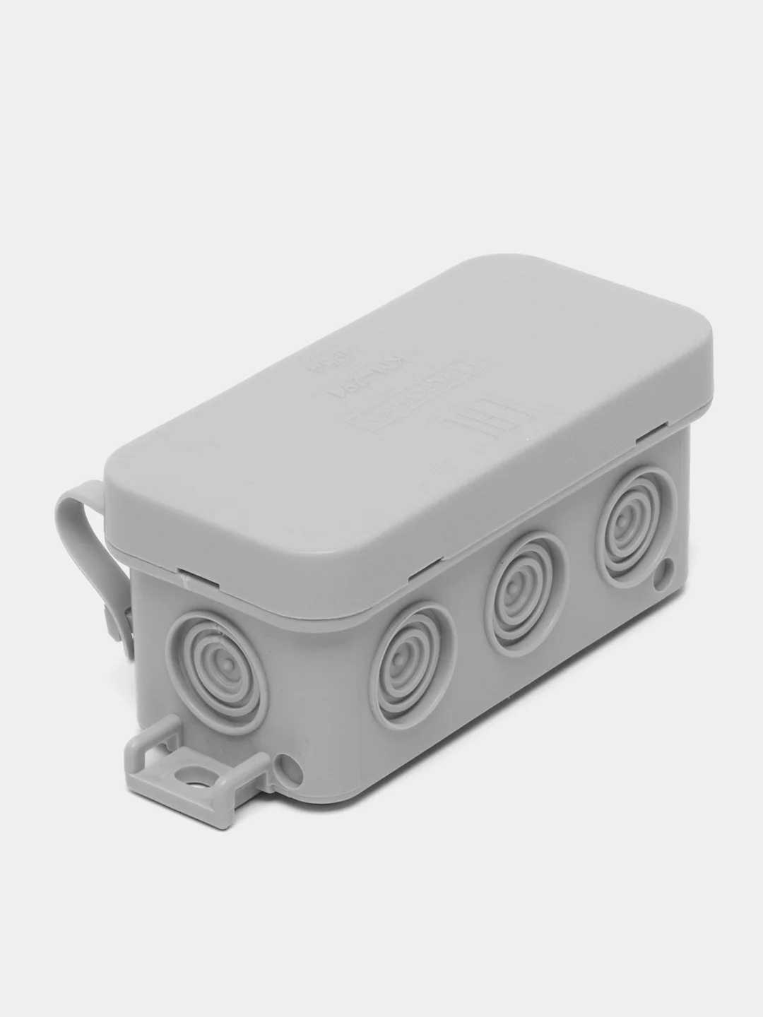 Монтажная коробка для ОУ IP54 8 вводов 88 х 43 х 39 мм