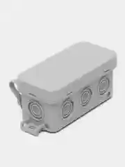 Монтажная коробка для ОУ IP54 8 вводов 88 х 43 х 39 мм
