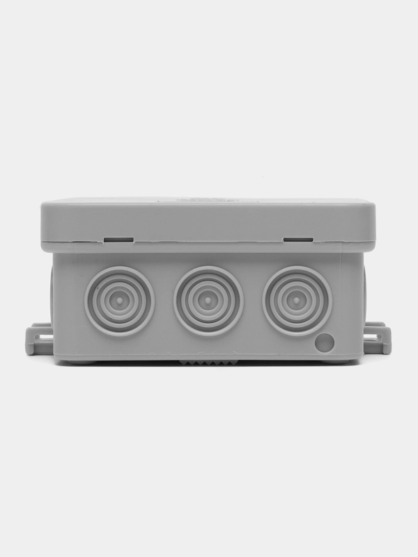 Монтажная коробка для ОУ IP54 12 вводов (85 х 85 х 39)