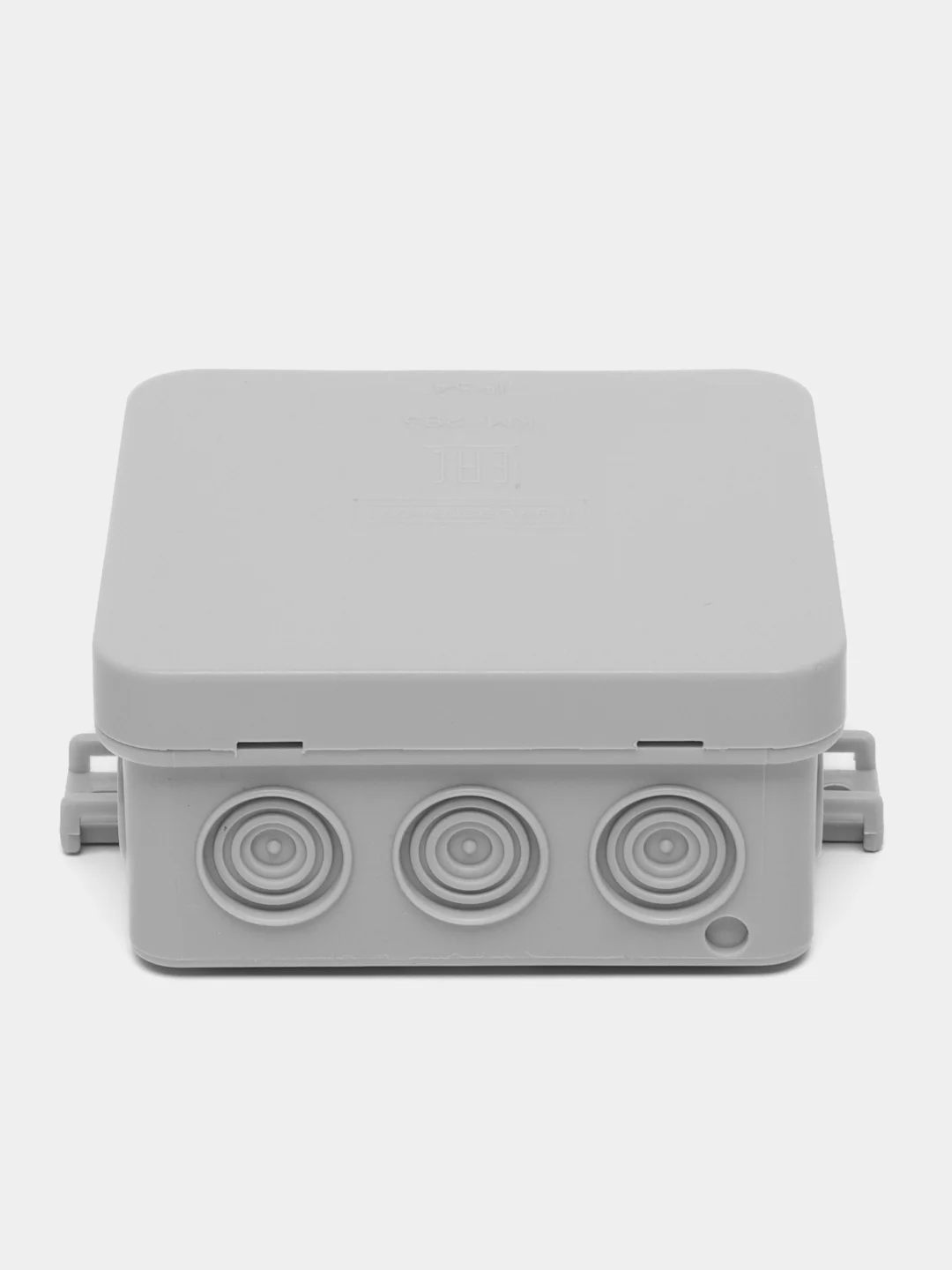 Монтажная коробка для ОУ IP54 12 вводов (85 х 85 х 39)