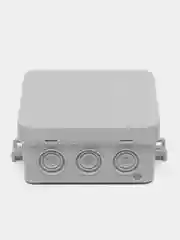 Монтажная коробка для ОУ IP54 12 вводов (85 х 85 х 39)