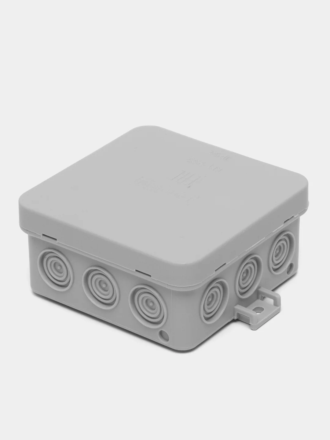 Монтажная коробка для ОУ IP54 12 вводов (85 х 85 х 39)