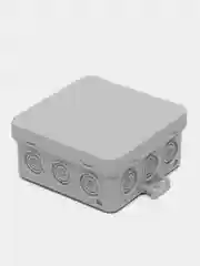 Монтажная коробка для ОУ IP54 12 вводов (85 х 85 х 39)
