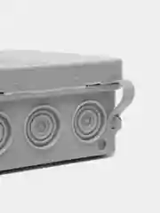 Монтажная коробка для ОУ IP54 12 вводов (85 х 85 х 39)