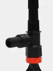 Черный распылитель, разбрызгиватель, 1/2"-3/4", 5-илепестковый, Жук