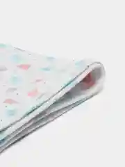 Розовый пеленки непромокаемые 70*45