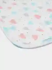 Розовый пеленки непромокаемые 70*45
