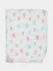 Розовый пеленки непромокаемые 70*45
