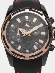 Золотой часы наручные мужские LIGE