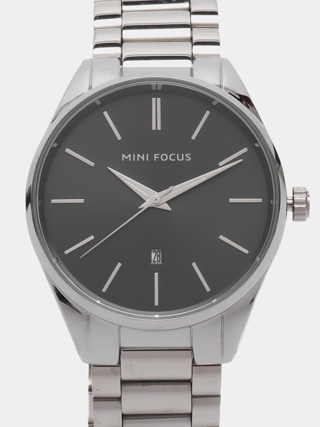 Серебряный часы наручные мужские MINI FOCUS 0050