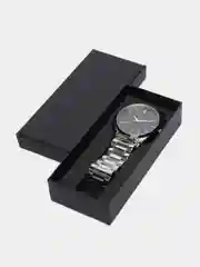 Серебряный часы наручные мужские MINI FOCUS 0050