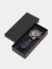 Синий часы наручные мужские CURREN 8345