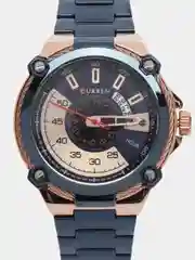 Синий часы наручные мужские CURREN 8345