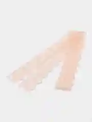 Белый кружево капроновое
