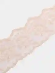 Белый кружево капроновое