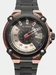 Черный часы наручные мужские CURREN 8345