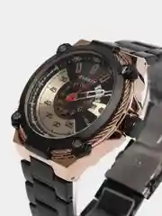 Черный часы наручные мужские CURREN 8345