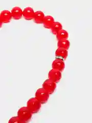 Алый четки Тасбих Субха мусульманские, 33 бусины