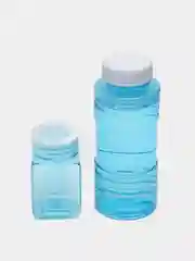 Розовый фотоаппарат для мыльных пузырей