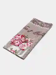 Кремовый кухонные полотенца из рогожки, набор 3 штуки, 45х60 см