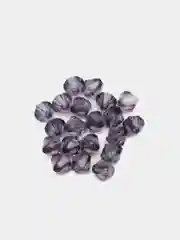 Хром бусины граненные, биконус