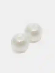 Белый бусины круглые цветные, для плетения и украшений