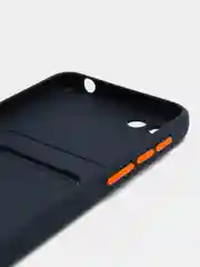 Морской силиконовый чехол для Honor 7A / 7А Prime / Хонор 7S / Huawei Y5 2018 / Y5 Lite, с карманом для карт, прозрачный
