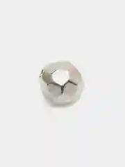 Серебряный бусины граненные из акрила