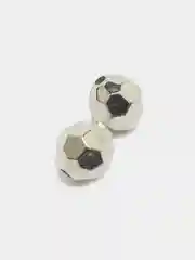 Серебряный бусины граненные из акрила