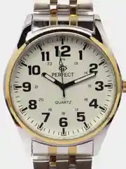 Угольный мужские часы "Perfect"