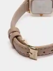 Бежевый женские кварцевые часы