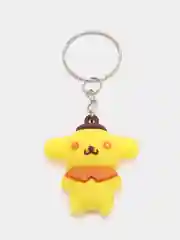 Желтый брелок My Melody, Kuromi, Sinnamoroll