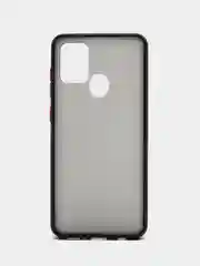 Черный чехол для Samsung A21S матовый
