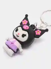 Аметистовый брелок My Melody, Kuromi, Sinnamoroll